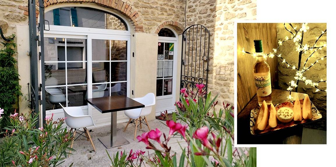 Le restaurant - Au 158 - Suze-la-Rousse - Restaurant Drôme