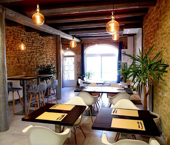 Le restaurant - Au 158 - Suze-la-Rousse - bon restaurant SUZE-LA-ROUSSE